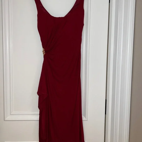 fitted lace wedding dress 2000s Roberto Cavalli Orange Sunset Dress  Dolce Vita Hub